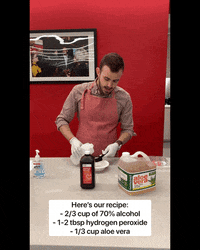 Diy Hand Sanitizer GIF by WAMU