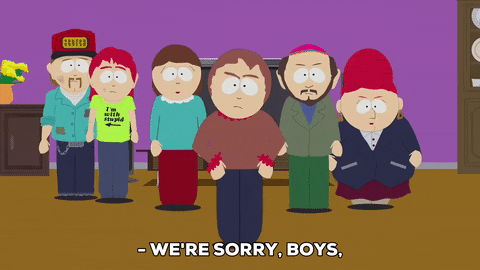 not allow sheila broflovski GIF by South Park 