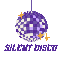 Silent Disco Sticker by Grand Canyon University