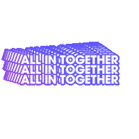 oakhillschurch church all in allin made new Sticker