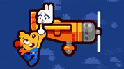 Flying Hang On GIF by Xbox