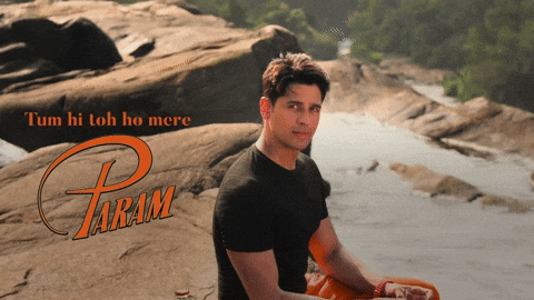 Sidharthmalhotra Param GIF by MaddockFilms