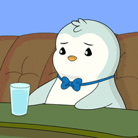 Penguin Ugh GIF by Pudgy Penguins