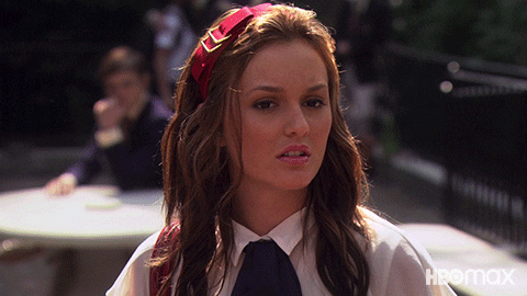 Gossip Girl What GIF by Max