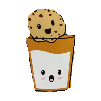 milk cookie STICKER by imoji