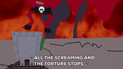 devil satan GIF by South Park 