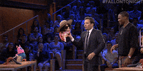 throwing jimmy fallon GIF by The Tonight Show Starring Jimmy Fallon