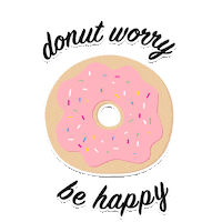 Donut Diet Sticker by singaporebrides