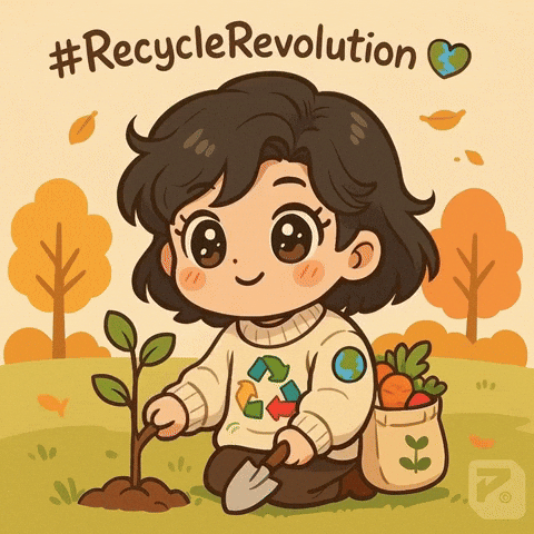 Environment Recycle Now GIF by Persona