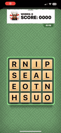 wordgamesgoat imessage gamepigeon wordgames wordhunt GIF