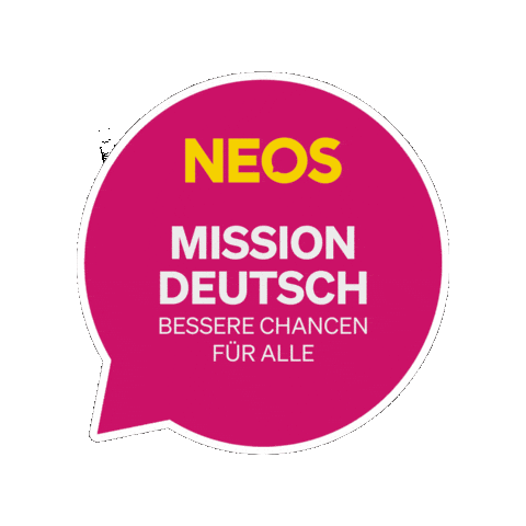 Politik Sticker by NEOS