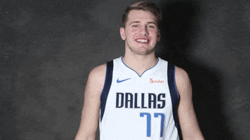 luka doncic nba GIF by Dallas Mavericks