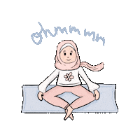 Yoga Pastel Sticker