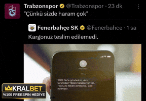 Trabzon GIF by KralBet