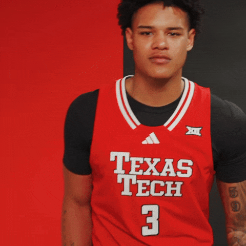 Lejuan Watts GIF by Texas Tech Basketball