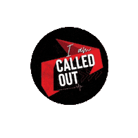 Calledout Sticker by Hope Singapore