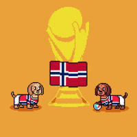 World Cup Norway GIF by HotDogs