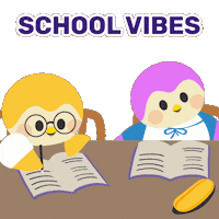 Studying Back To School Sticker by Finch Care