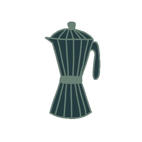 Coffee Morning Sticker