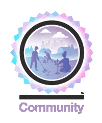 Community Bcorp Sticker by B Corporation