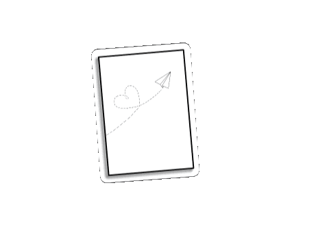 kiweecreates love letter Sticker