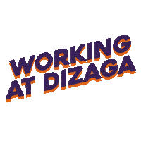 Work Working Sticker by Dizaga