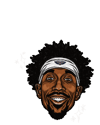 Josh Richardson Basketball Sticker by New Orleans Pelicans