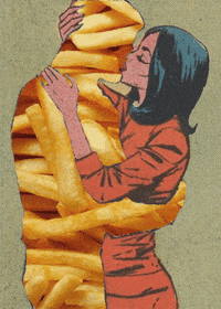 French Fries GIF