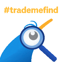 Kevin Looking Sticker by Trade Me