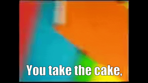 Hoodoo Gurus Take The Cake GIF