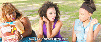 you cant twerk with us GIF