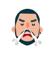 Comedy Emoji Sticker by yogomotion