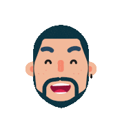 Comedy Emoji Sticker by yogomotion