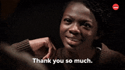 African American Thank You GIF by BuzzFeed