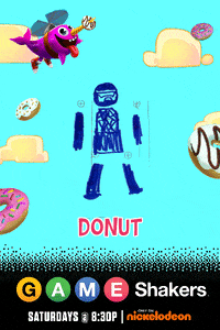 nickelodeon GIF by Game Shakers