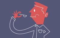 eating GIF by Christina Lu