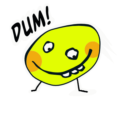 Loop Smile Sticker