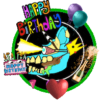 Happy Birthday Congrats Sticker