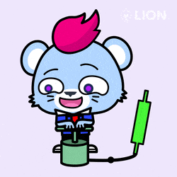 To The Moon Crypto GIF by Loaded Lions