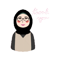 Thanks Sticker