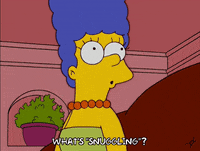 Sad Season 17 GIF by The Simpsons