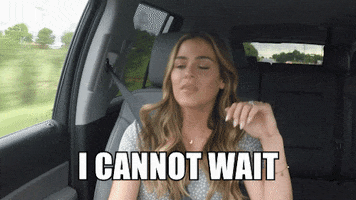 Excited Jojo Fletcher GIF by CNBC Prime