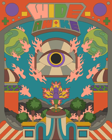 Wide Awake by Deggeha