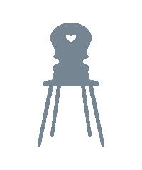 Spring Chair Sticker by Suedtirol