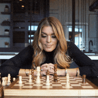 Chess Strategy GIF by Jasmine Star