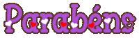 Parabens Feliz Aniversario Sticker