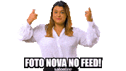 Preta Gil Singer Sticker by Salon Line