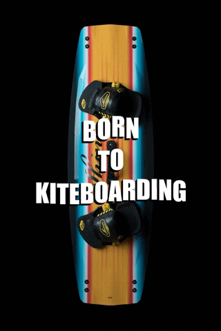 Kite Kiteboarding GIF by Shinnworld
