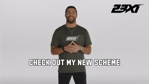 Nascar Wallace GIF by 23XI Racing