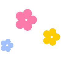 Summer Flowers Sticker by Noto Store